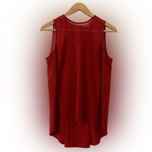 1. State hi lo tank top